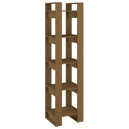Book Cabinet/Room Divider Honey Brown 41x35x160 cm Solid Wood Pine Book Cabinet/Room Divider Honey Brown 41x35x160 cm Solid Wood Pine