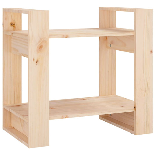 Book Cabinet/Room Divider 60x35x57 cm Solid Wood Pine Book Cabinet/Room Divider 60x35x57 cm Solid Wood Pine