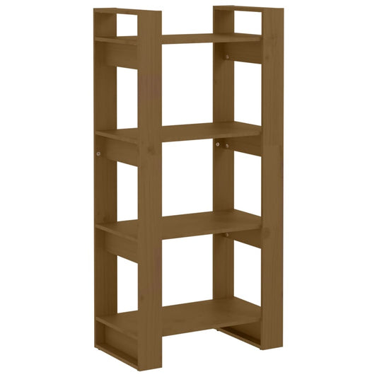 Book Cabinet/Room Divider Honey Brown 60x35x125 cm Solid Wood Book Cabinet/Room Divider Honey Brown 60x35x125 cm Solid Wood