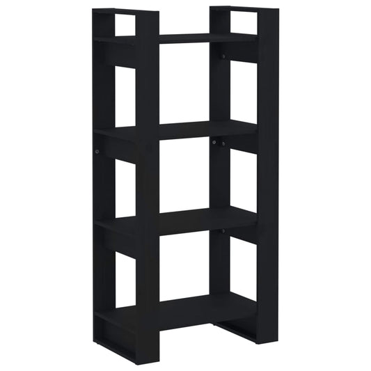 Book Cabinet | Black | Solid pine wood | Medium | Black Book Cabinet Book Cabinet | Black | Solid pine wood | Medium | Black Book Cabinet