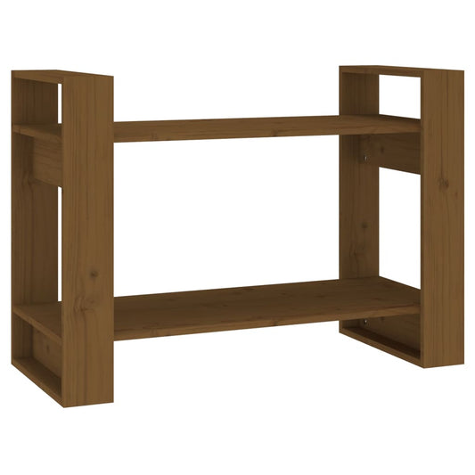 Book Cabinet/Room Divider Honey Brown 80x35x56.5 cm Solid Wood Book Cabinet/Room Divider Honey Brown 80x35x56.5 cm Solid Wood