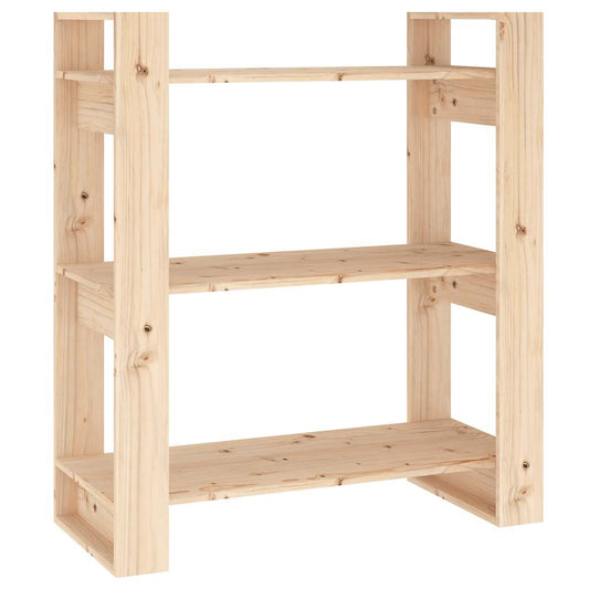Book Cabinet/Room Divider 80x35x91 cm Solid Wood Pine Book Cabinet/Room Divider 80x35x91 cm Solid Wood Pine