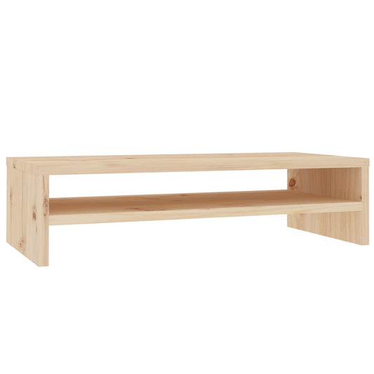 Monitor Stand 50x24x13 cm Solid Wood Pine Monitor Stand 50x24x13 cm Solid Wood Pine