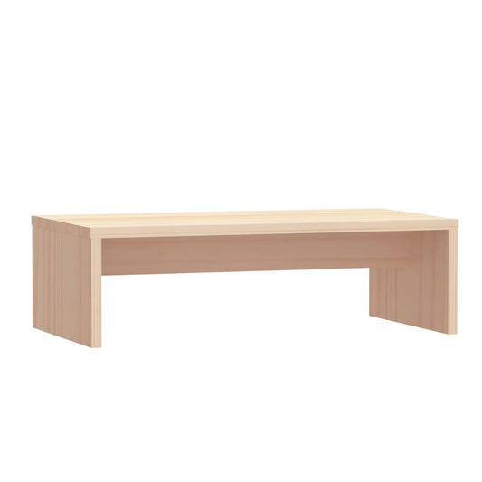 Monitor Stand 50x27x15 cm Solid Wood Pine Monitor Stand 50x27x15 cm Solid Wood Pine