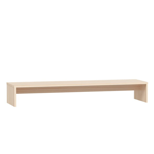 Monitor Stand 100x27x15 cm Solid Wood Pine Monitor Stand 100x27x15 cm Solid Wood Pine