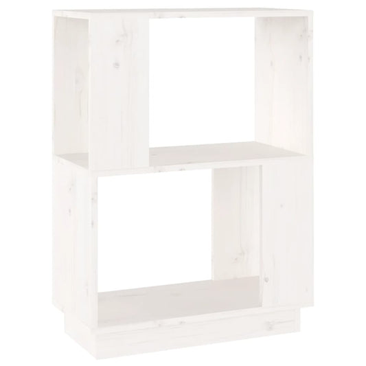Book Cabinet/Room Divider White 51x25x70 cm Solid Wood Pine Book Cabinet/Room Divider White 51x25x70 cm Solid Wood Pine