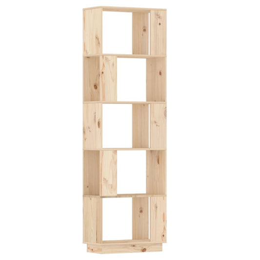 Book Cabinet/Room Divider 51x25x163.5 cm Solid Wood Pine Book Cabinet/Room Divider 51x25x163.5 cm Solid Wood Pine