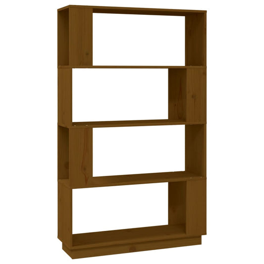 Book Cabinet/Room Divider Honey Brown 80x25x132 cm Solid Wood Book Cabinet/Room Divider Honey Brown 80x25x132 cm Solid Wood