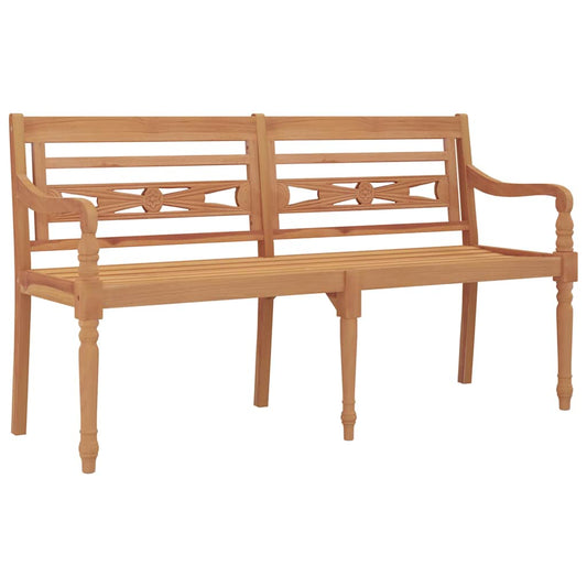 Batavia Bench 150 cm Solid Wood Teak Batavia Bench 150 cm Solid Wood Teak