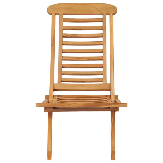 Garden Chair | Teak | Solid Teak wood with water base finish | Medium Garden Chair | Teak | Solid Teak wood with water base finish | Medium