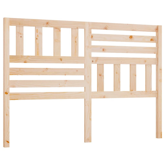 Bed Headboard 126x4x100 cm Solid Wood Pine Bed Headboard 126x4x100 cm Solid Wood Pine