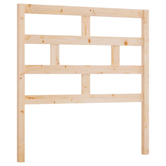 Bed Headboard 106x4x100 cm Solid Wood Pine Bed Headboard 106x4x100 cm Solid Wood Pine
