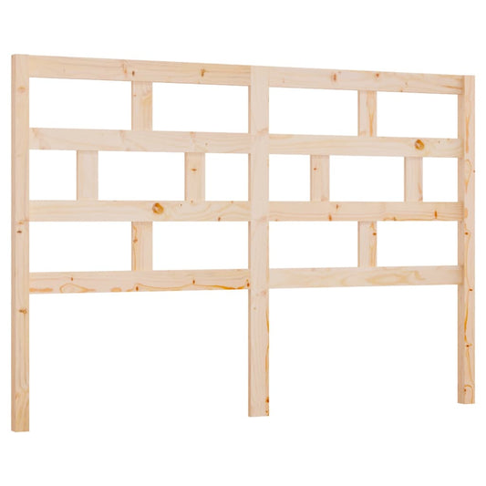 Bed Headboard 141x4x100 cm Solid Wood Pine Bed Headboard 141x4x100 cm Solid Wood Pine