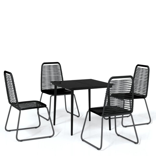 Garden Dining Set | Black Garden Dining Set | Black