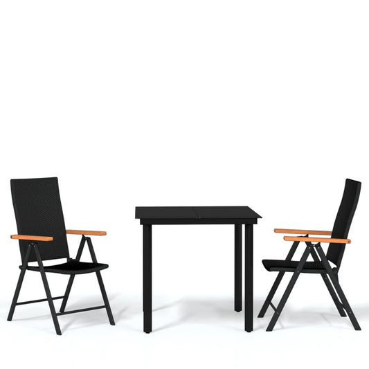 Garden Dining Set | Black Garden Dining Set | Black