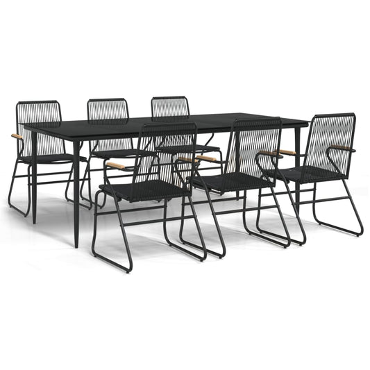 Garden Dining Set | Black Garden Dining Set | Black