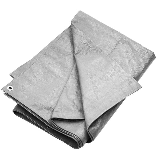 151492 vidaXL Tarpaulin 180 g/m² 6x10 m Grey HDPE 151492 vidaXL Tarpaulin 180 g/m² 6x10 m Grey HDPE
