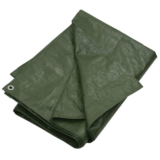 Tarpaulin 180 g/m² 4x6 m Green HDPE Tarpaulin 180 g/m² 4x6 m Green HDPE