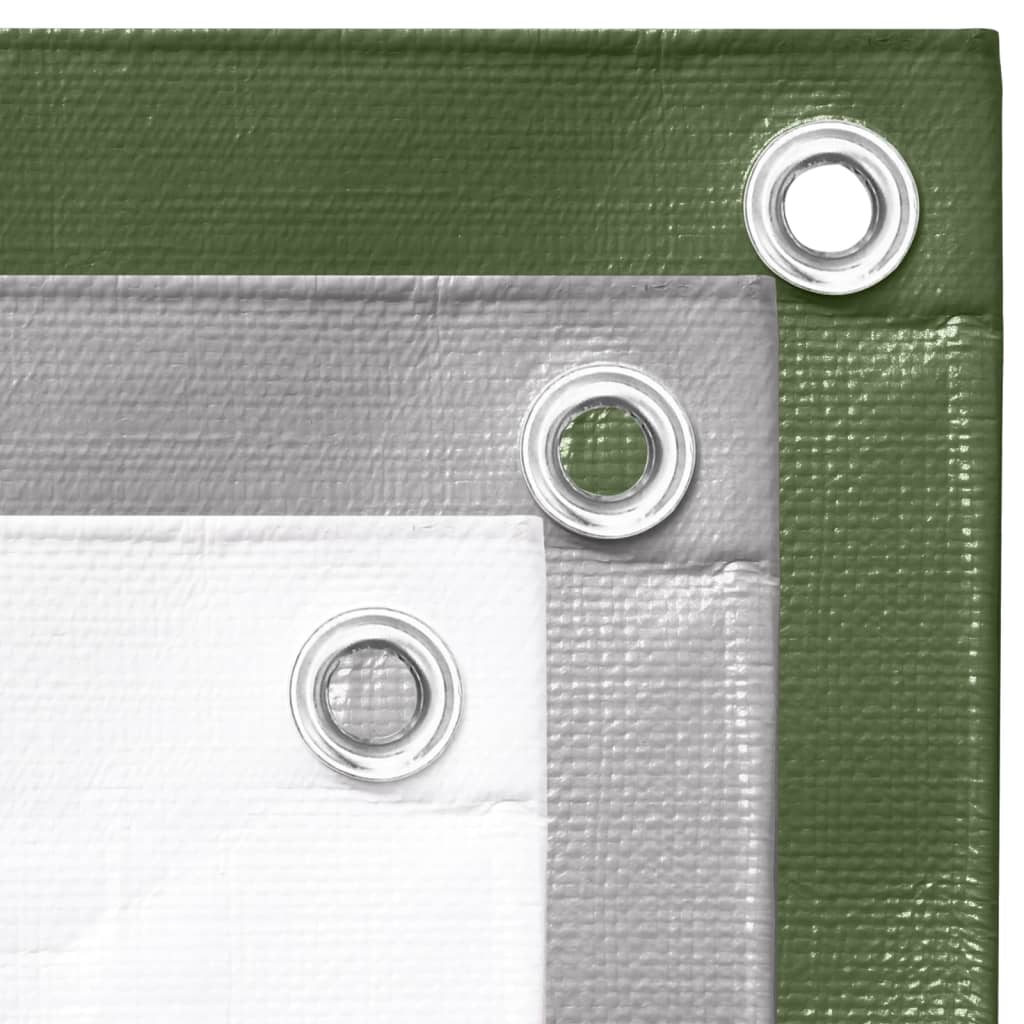 Tarpaulin 260 g/m² 3x6 m Green HDPE