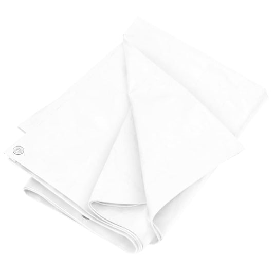 Tarpaulin 180 g/m² 4x5 m White HDPE Tarpaulin 180 g/m² 4x5 m White HDPE
