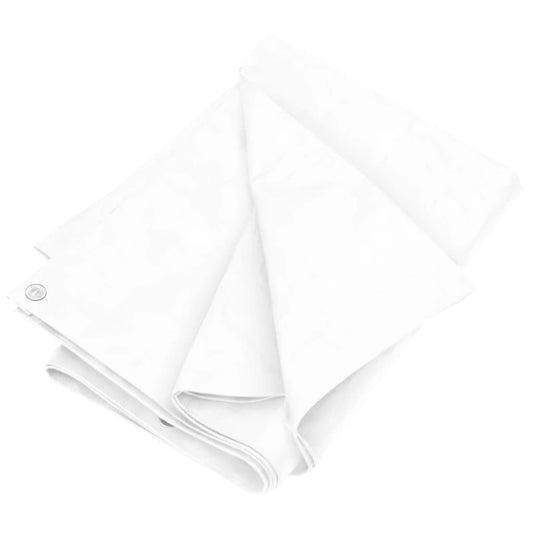 Tarpaulin 180 g/m² 4x6 m White HDPE Tarpaulin 180 g/m² 4x6 m White HDPE