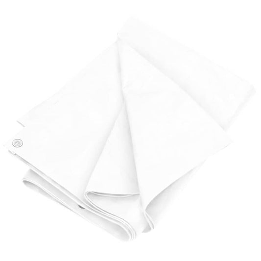 Tarpaulin 180 g/m² 4x8 m White HDPE Tarpaulin 180 g/m² 4x8 m White HDPE