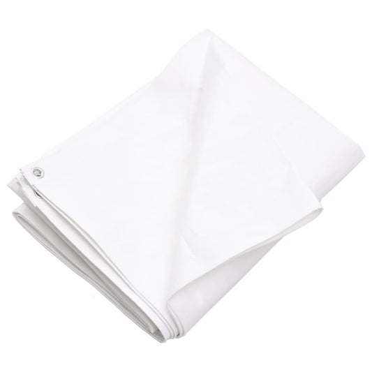 Tarpaulin 260 g/m² 4x5 m White HDPE Tarpaulin 260 g/m² 4x5 m White HDPE