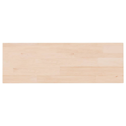 Shelf Board | Medium brown | Solid oak wood (untreated) | 60x20x1.5 cm Shelf Board | Medium brown | Solid oak wood (untreated) | 60x20x1.5 cm