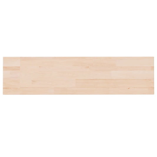 Shelf Board 80x20x1.5 cm Untreated Solid Wood Oak Shelf Board 80x20x1.5 cm Untreated Solid Wood Oak