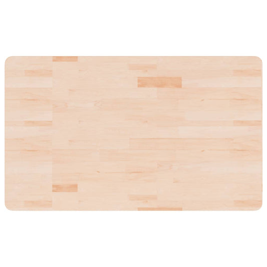 Bathroom Countertop 100x60x1.5 cm Untreated Solid Wood Bathroom Countertop 100x60x1.5 cm Untreated Solid Wood