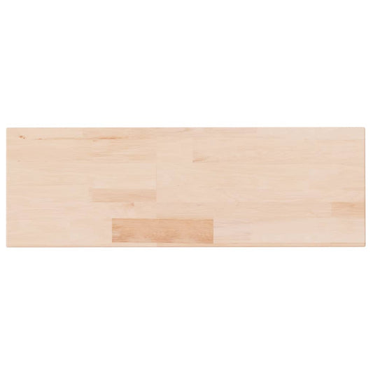 Shelf Board 60x20x2.5 cm Untreated Solid Wood Oak Shelf Board 60x20x2.5 cm Untreated Solid Wood Oak