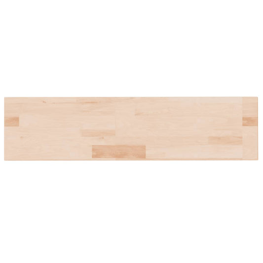Shelf Board 80x20x2.5 cm Untreated Solid Wood Oak Shelf Board 80x20x2.5 cm Untreated Solid Wood Oak