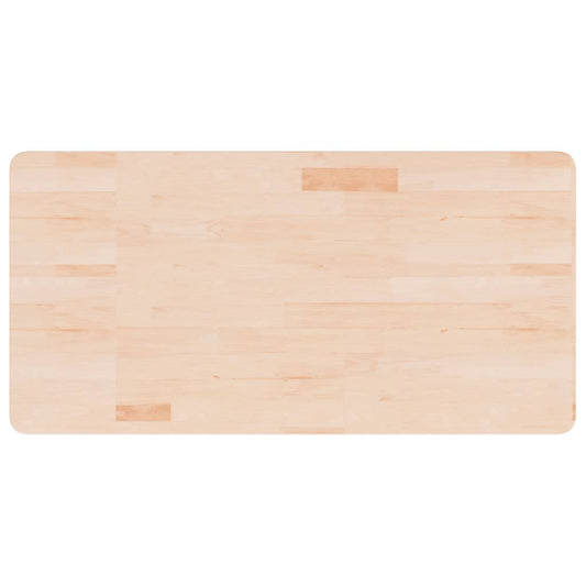 Bathroom Countertop 100x50x2.5 cm Untreated Solid Wood Bathroom Countertop 100x50x2.5 cm Untreated Solid Wood