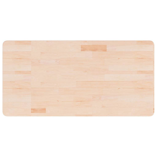 Bathroom Countertop 100x50x2,5cm Untreated Solid Wood Bathroom Countertop 100x50x2,5cm Untreated Solid Wood