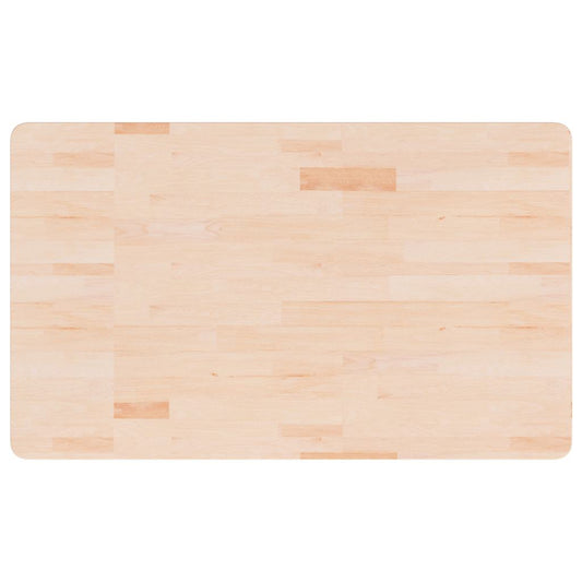Bathroom Countertop 100x60x2.5 cm Untreated Solid Wood Bathroom Countertop 100x60x2.5 cm Untreated Solid Wood