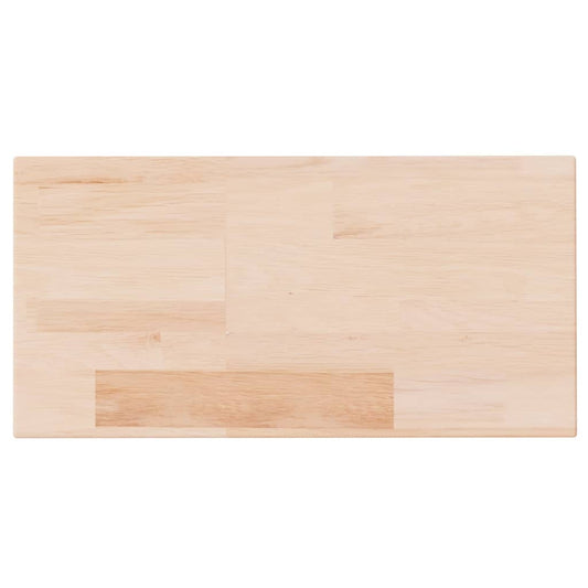 Shelf Board 40x20x4 cm Untreated Solid Wood Oak Shelf Board 40x20x4 cm Untreated Solid Wood Oak