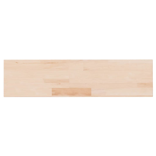 Shelf Board 80x20x4 cm Untreated Solid Wood Oak Shelf Board 80x20x4 cm Untreated Solid Wood Oak