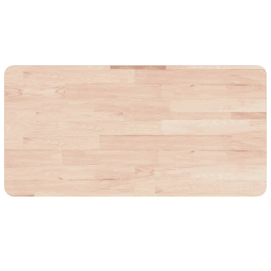 Bathroom Countertop 100x60x4 cm Untreated Solid Wood Bathroom Countertop 100x60x4 cm Untreated Solid Wood