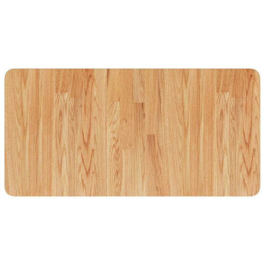 Bathroom Countertop Light Brown 80x40x1.5cm Treated Solid Wood Bathroom Countertop Light Brown 80x40x1.5cm Treated Solid Wood