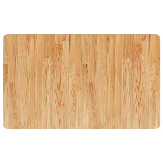Bathroom Countertop Light Brown 100x60x1.5cm Treated Solid Wood Bathroom Countertop Light Brown 100x60x1.5cm Treated Solid Wood