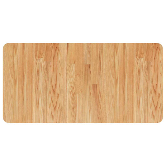 Bathroom Countertop Light Brown 80x40x2.5cm Treated Solid Wood Bathroom Countertop Light Brown 80x40x2.5cm Treated Solid Wood