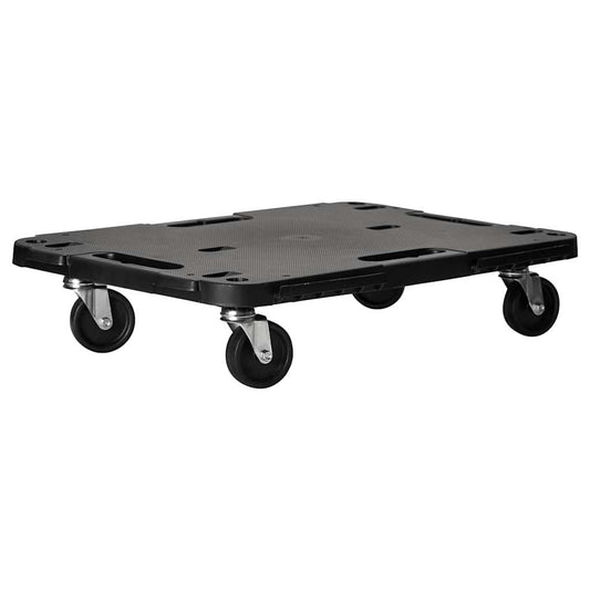 151831 vidaXL Transport Trolley Black 58x38x12 cm PP 151831 vidaXL Transport Trolley Black 58x38x12 cm PP