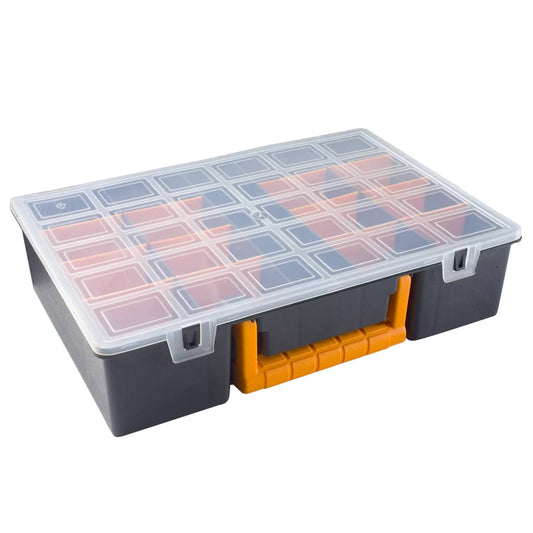 Assortment Boxes 2 pcs with Removable Dividers 360x250x85 mm PP Assortment Boxes 2 pcs with Removable Dividers 360x250x85 mm PP