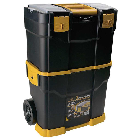 151840 vidaXL Rolling Tool Box 460x280x677 mm PP 151840 vidaXL Rolling Tool Box 460x280x677 mm PP