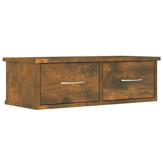 815078 vidaXL Wall Cabinet Smoked Oak 60x26x18,5 cm Engineered Wood 815078 vidaXL Wall Cabinet Smoked Oak 60x26x18,5 cm Engineered Wood