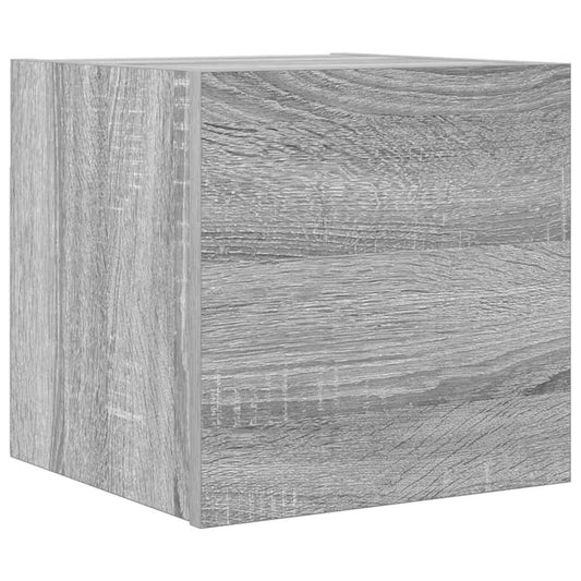 Wall Mounted TV Cabinet Grey Sonoma 30.5x30x30 cm Wall Mounted TV Cabinet Grey Sonoma 30.5x30x30 cm