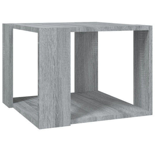Coffee Table Grey Sonoma 40x40x30 cm Engineered Wood Coffee Table Grey Sonoma 40x40x30 cm Engineered Wood