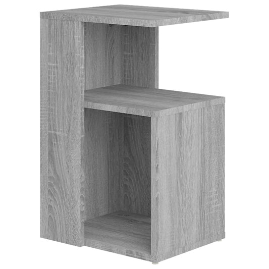 Side Table Grey Sonoma 36x30x56 cm Engineered Wood Side Table Grey Sonoma 36x30x56 cm Engineered Wood