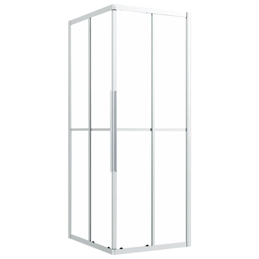 Shower Cabin Frosted ESG 90x70x180 cm Shower Cabin Frosted ESG 90x70x180 cm