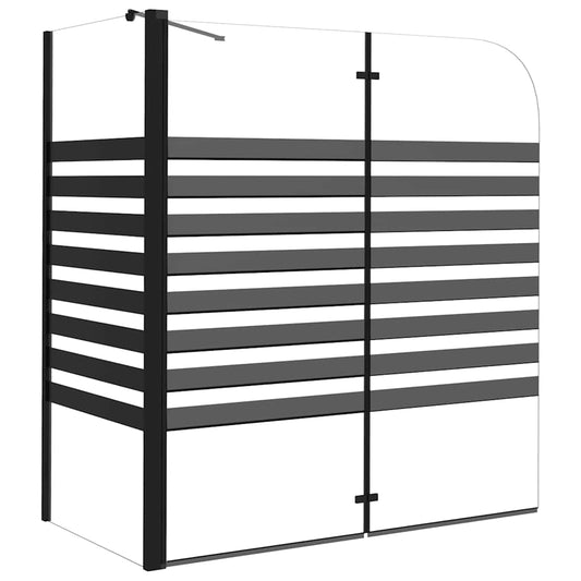 Stripe Bath Enclosure 120x68x130 cm Tempered Glass Stripe Bath Enclosure 120x68x130 cm Tempered Glass